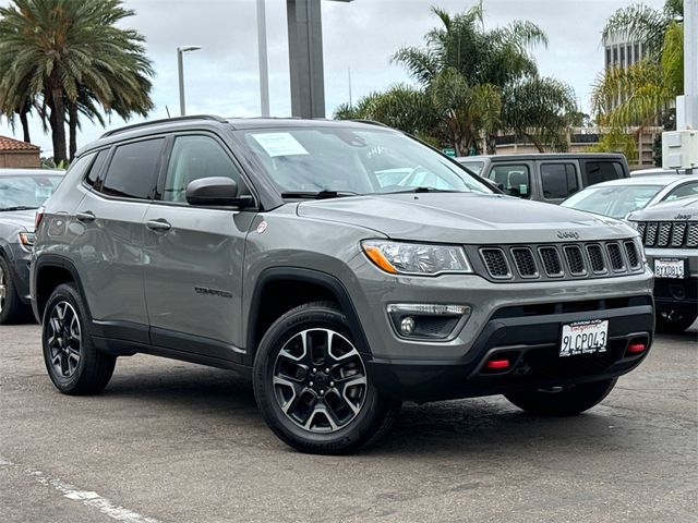 2021 Jeep Compass Trailhawk