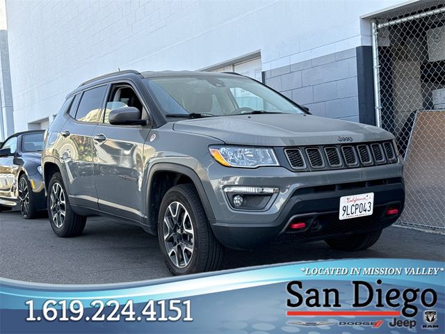 2021 Jeep Compass Trailhawk