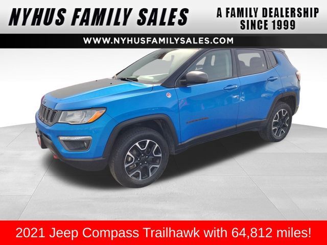 2021 Jeep Compass Trailhawk