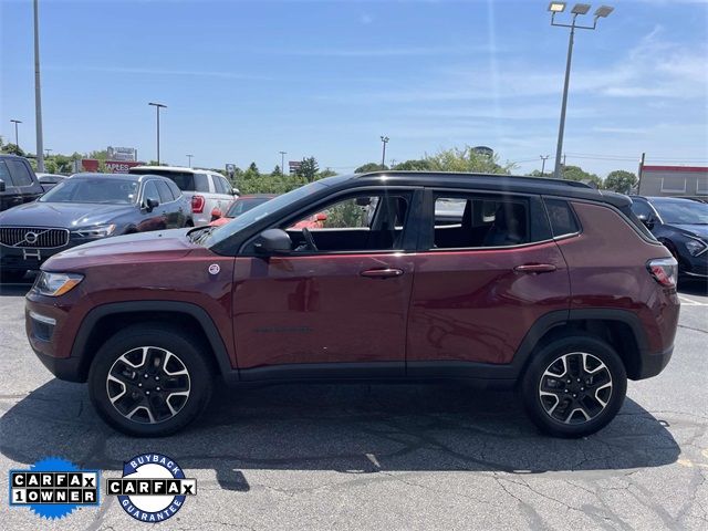 2021 Jeep Compass Trailhawk