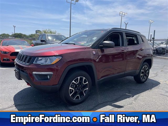 2021 Jeep Compass Trailhawk