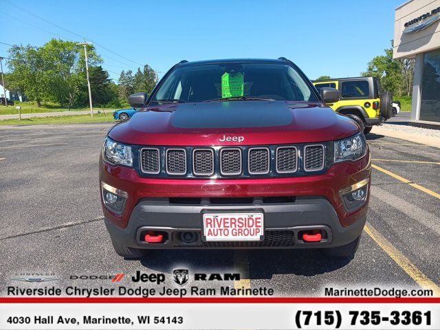 2021 Jeep Compass Trailhawk