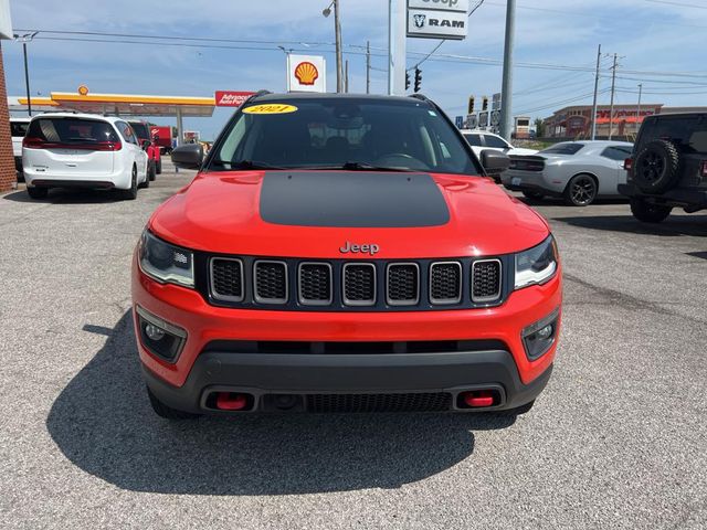 2021 Jeep Compass Trailhawk