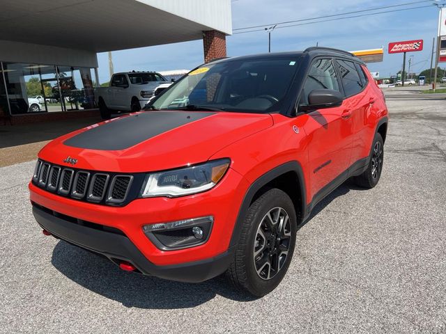 2021 Jeep Compass Trailhawk