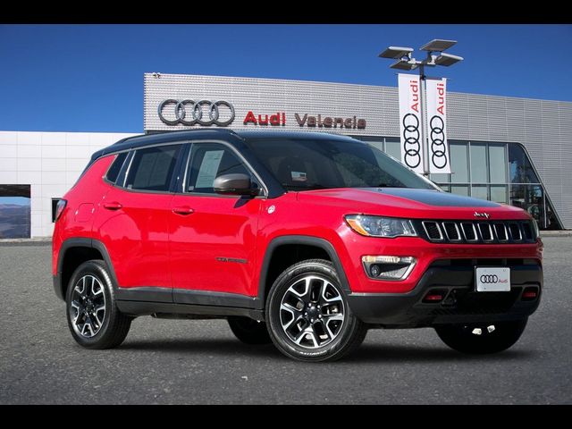 2021 Jeep Compass Trailhawk