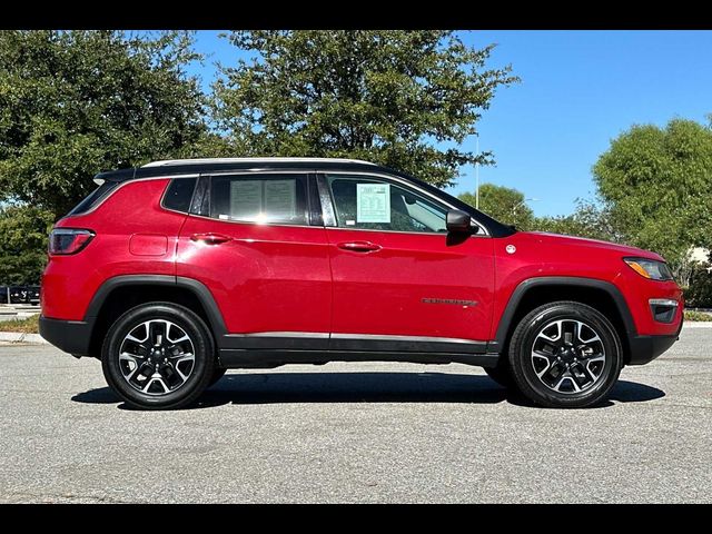 2021 Jeep Compass Trailhawk