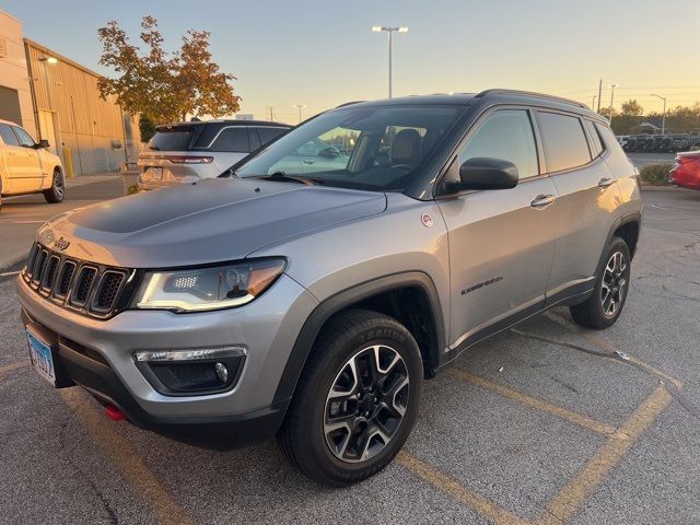 2021 Jeep Compass Trailhawk