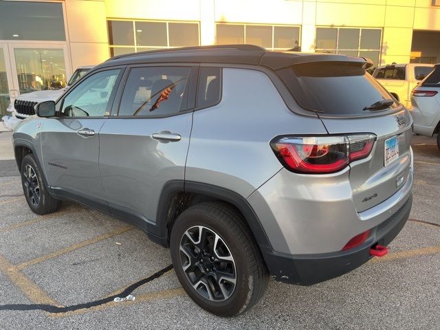 2021 Jeep Compass Trailhawk