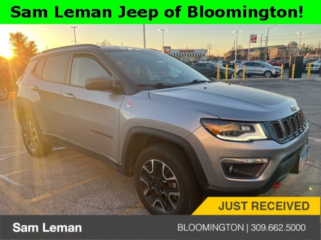 2021 Jeep Compass Trailhawk