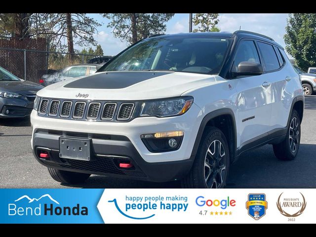 2021 Jeep Compass Trailhawk