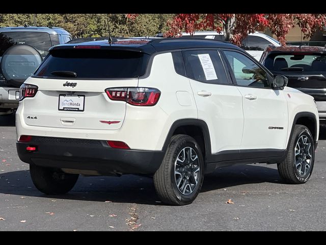 2021 Jeep Compass Trailhawk