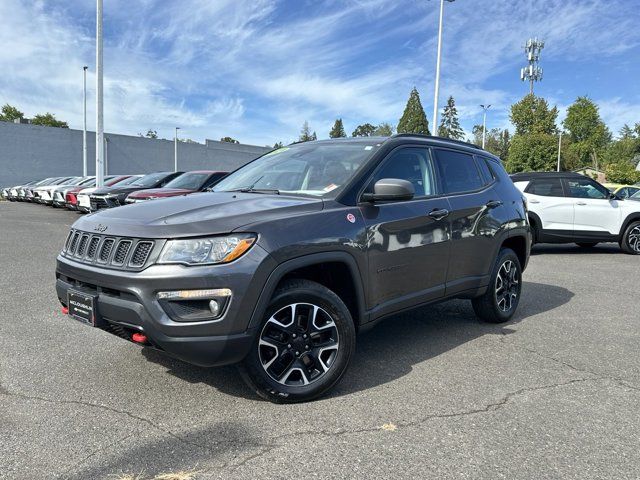 2021 Jeep Compass Trailhawk