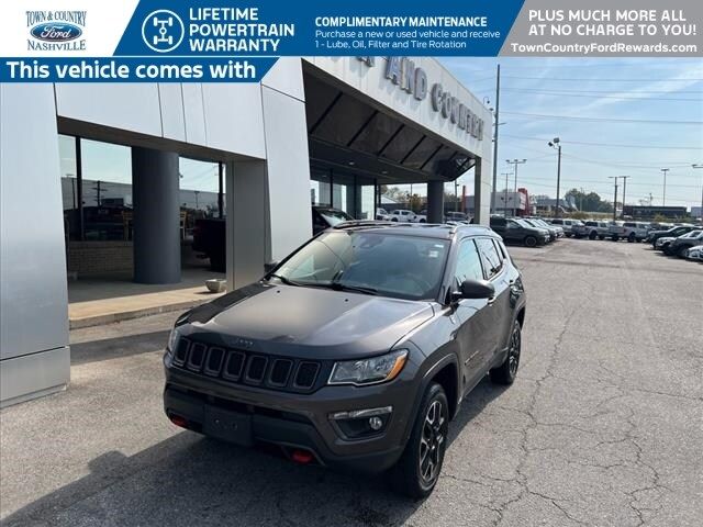 2021 Jeep Compass Trailhawk