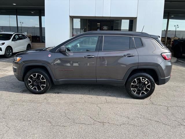 2021 Jeep Compass Trailhawk