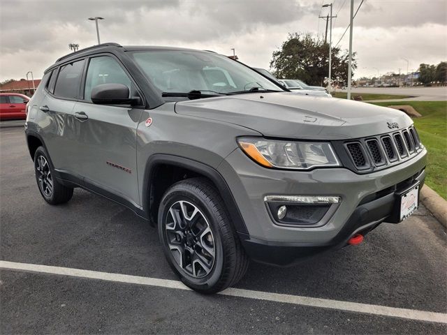 2021 Jeep Compass Trailhawk