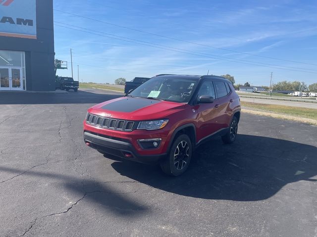 2021 Jeep Compass Trailhawk