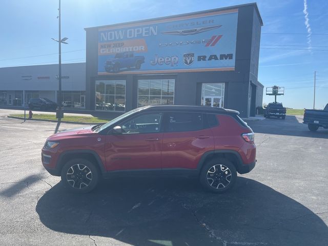 2021 Jeep Compass Trailhawk