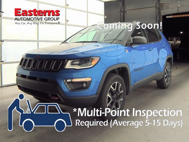 2021 Jeep Compass Trailhawk