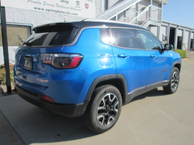 2021 Jeep Compass Trailhawk