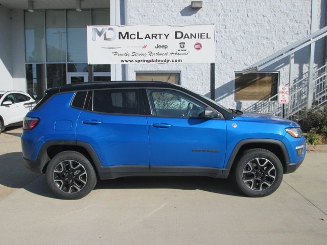 2021 Jeep Compass Trailhawk