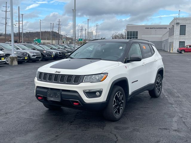 2021 Jeep Compass Trailhawk