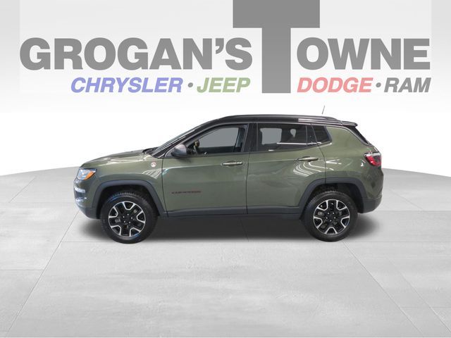 2021 Jeep Compass Trailhawk