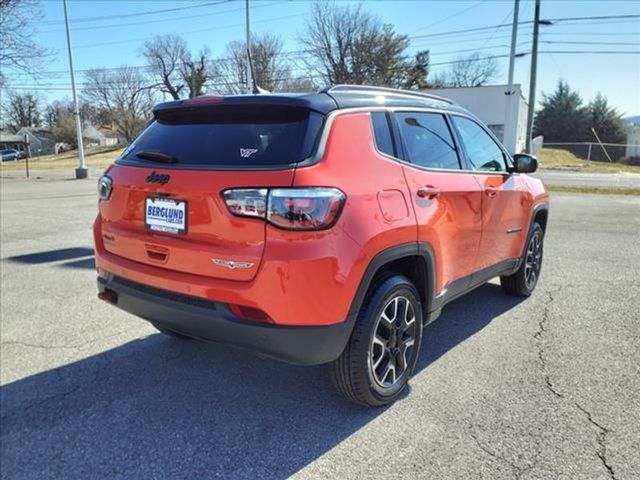 2021 Jeep Compass Trailhawk