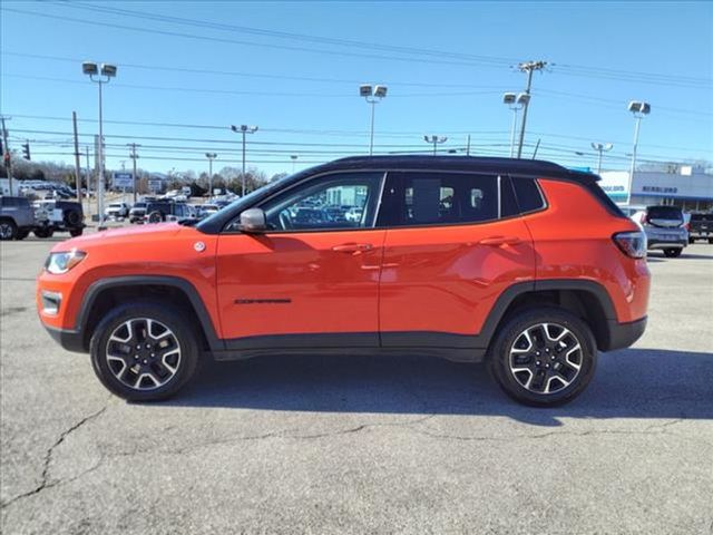 2021 Jeep Compass Trailhawk