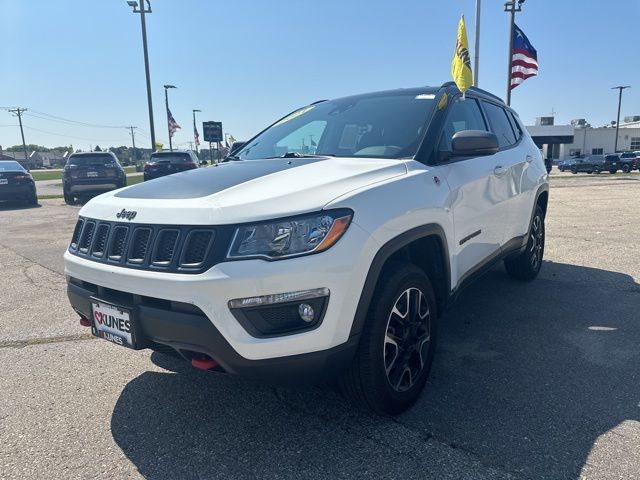 2021 Jeep Compass Trailhawk