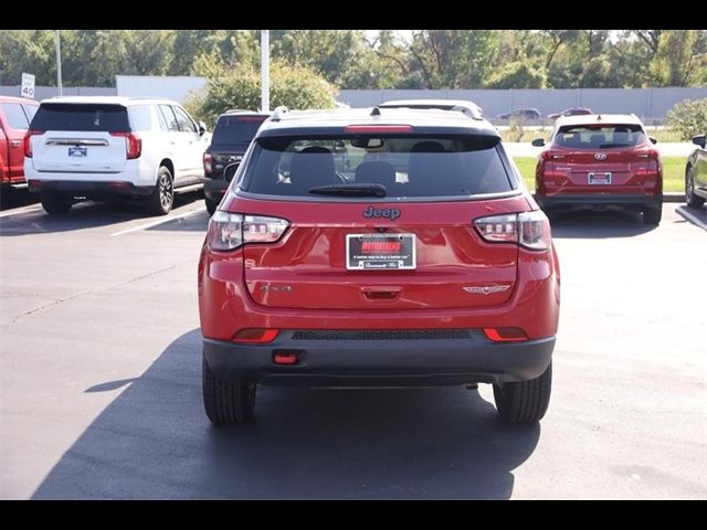 2021 Jeep Compass Trailhawk