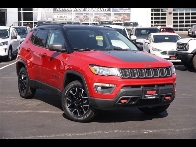 2021 Jeep Compass Trailhawk