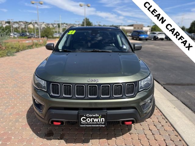 2021 Jeep Compass Trailhawk