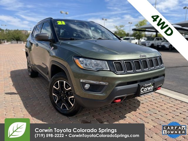 2021 Jeep Compass Trailhawk