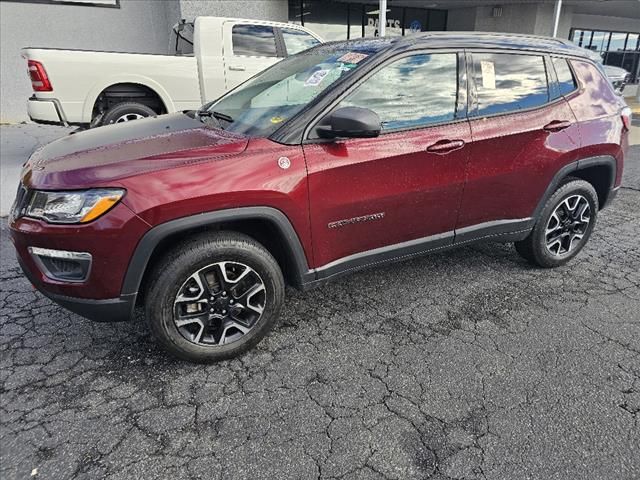 2021 Jeep Compass Trailhawk