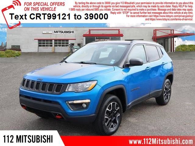 2021 Jeep Compass Trailhawk