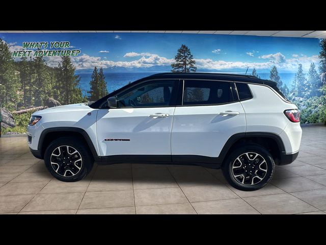 2021 Jeep Compass Trailhawk