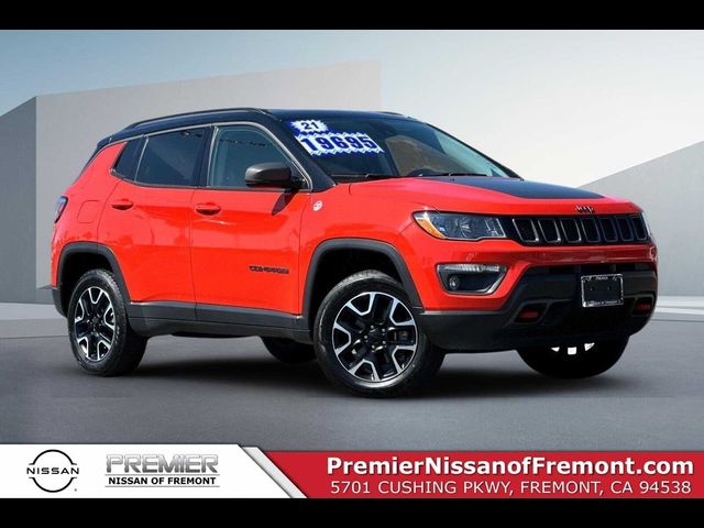 2021 Jeep Compass Trailhawk