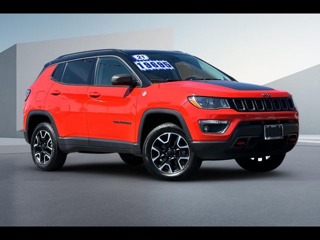 2021 Jeep Compass Trailhawk