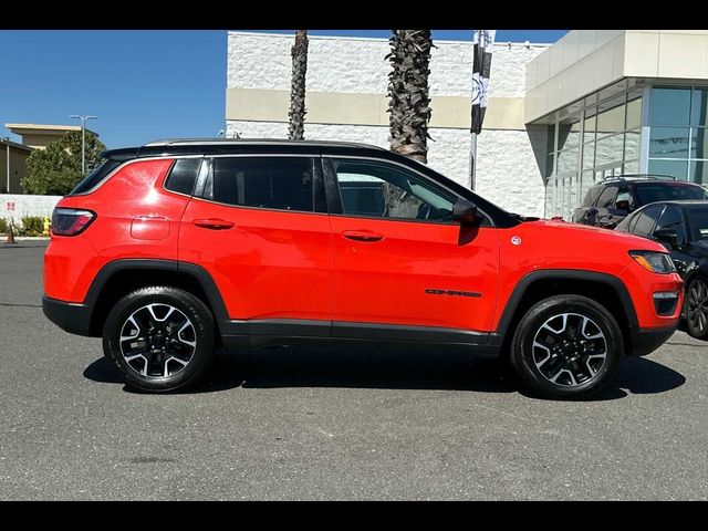 2021 Jeep Compass Trailhawk