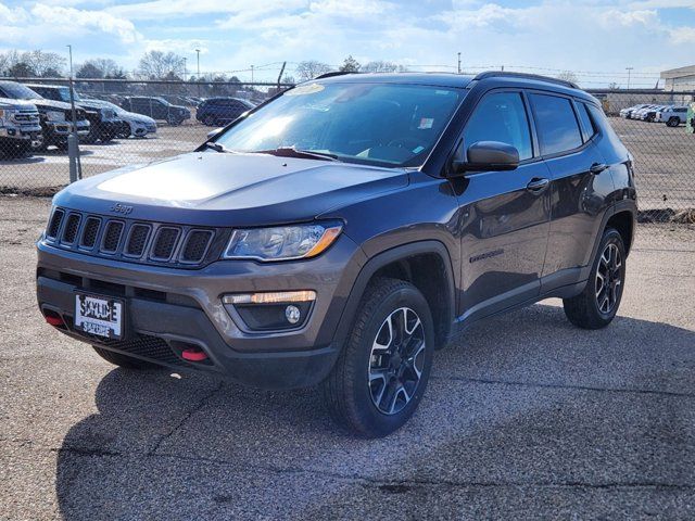 2021 Jeep Compass Trailhawk