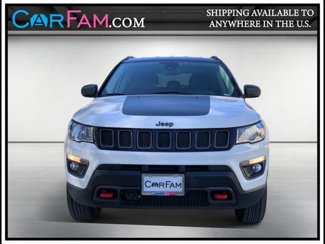 2021 Jeep Compass Trailhawk