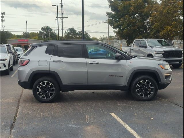 2021 Jeep Compass Trailhawk