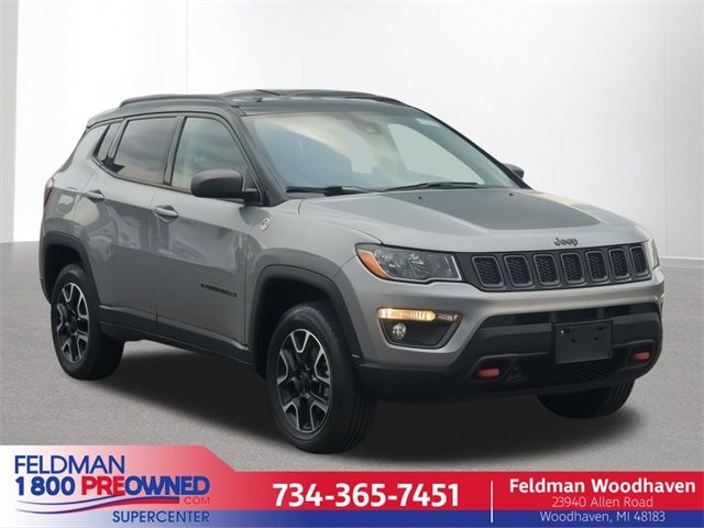 2021 Jeep Compass Trailhawk