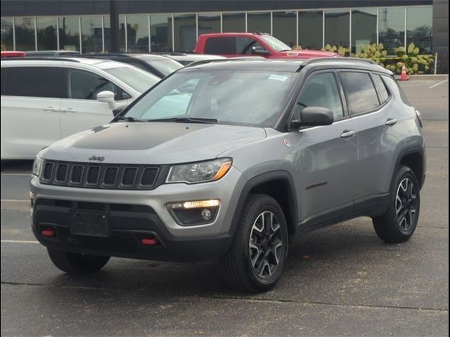 2021 Jeep Compass Trailhawk