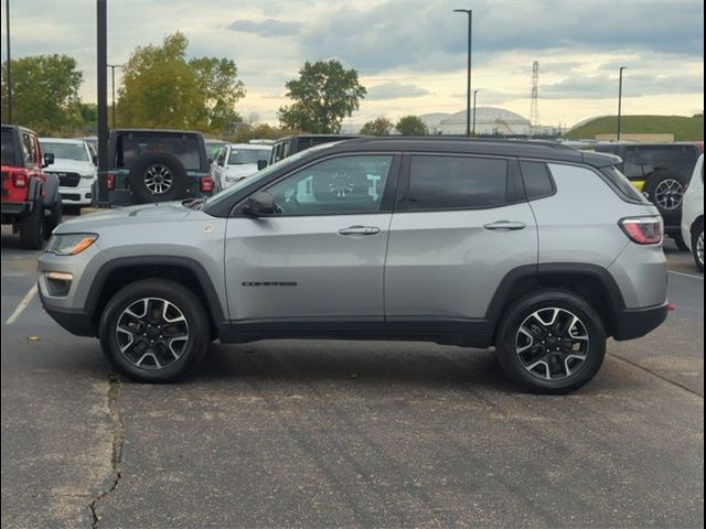 2021 Jeep Compass Trailhawk