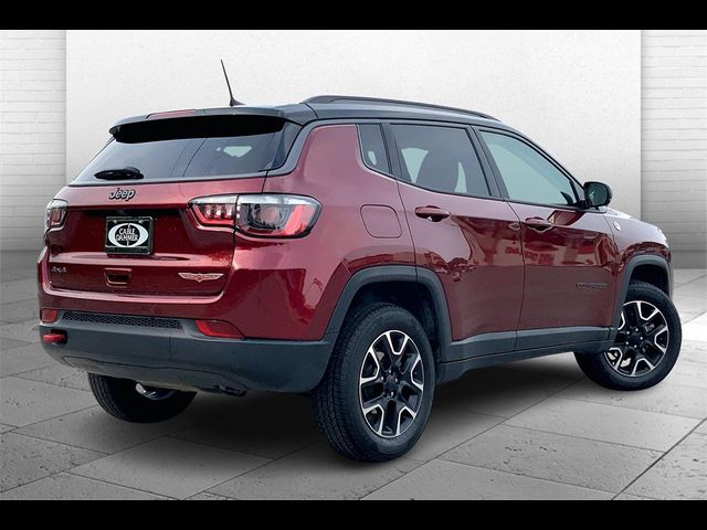 2021 Jeep Compass Trailhawk