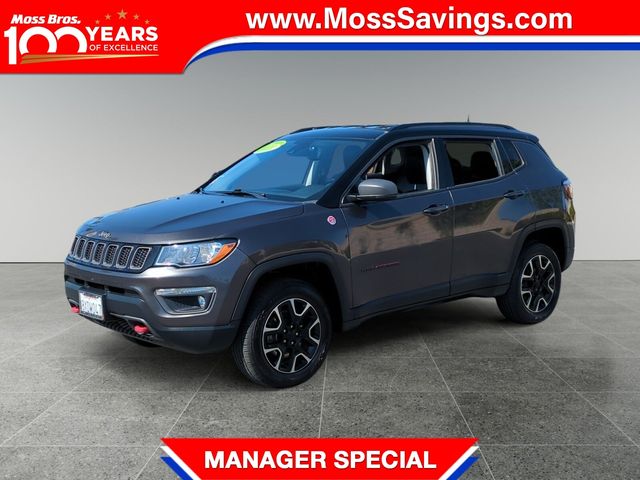 2021 Jeep Compass Trailhawk