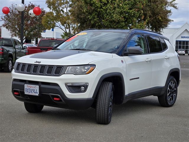 2021 Jeep Compass Trailhawk