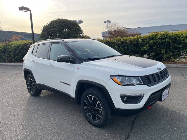 2021 Jeep Compass Trailhawk