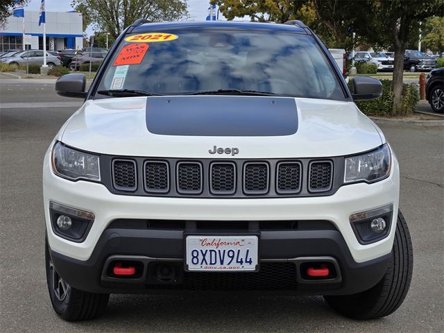 2021 Jeep Compass Trailhawk